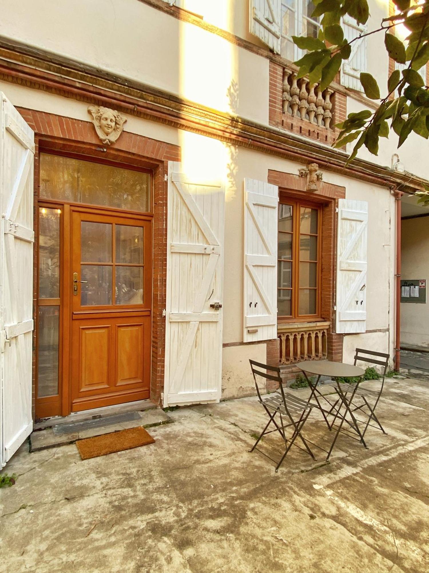 Cocon Cosy Dans La Ville Rose Toulouse Exterior photo